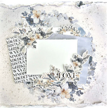 6x6 Inch - Morning Memories - Double Sided Paper - Paper Rose