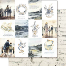 6x6 Inch - Morning Memories - Double Sided Paper - Paper Rose