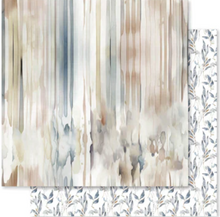 12 x 12 Inch - Morning Memories - Double Sided Paper - Paper Rose