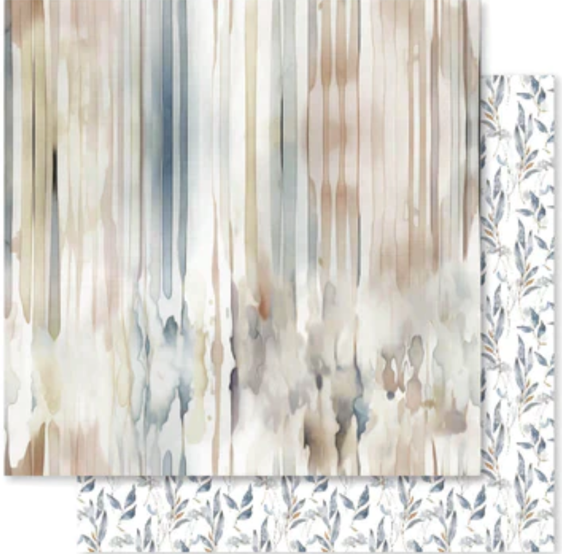 6x6 Inch - Morning Memories - Double Sided Paper - Paper Rose