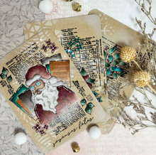 Clear Stamp - Page De Livre - Chou and Flowers