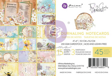 4x6 - Journaling Cards - In Full Bloom - Prima Marketing - Double Sided Paper - 45/Pkg