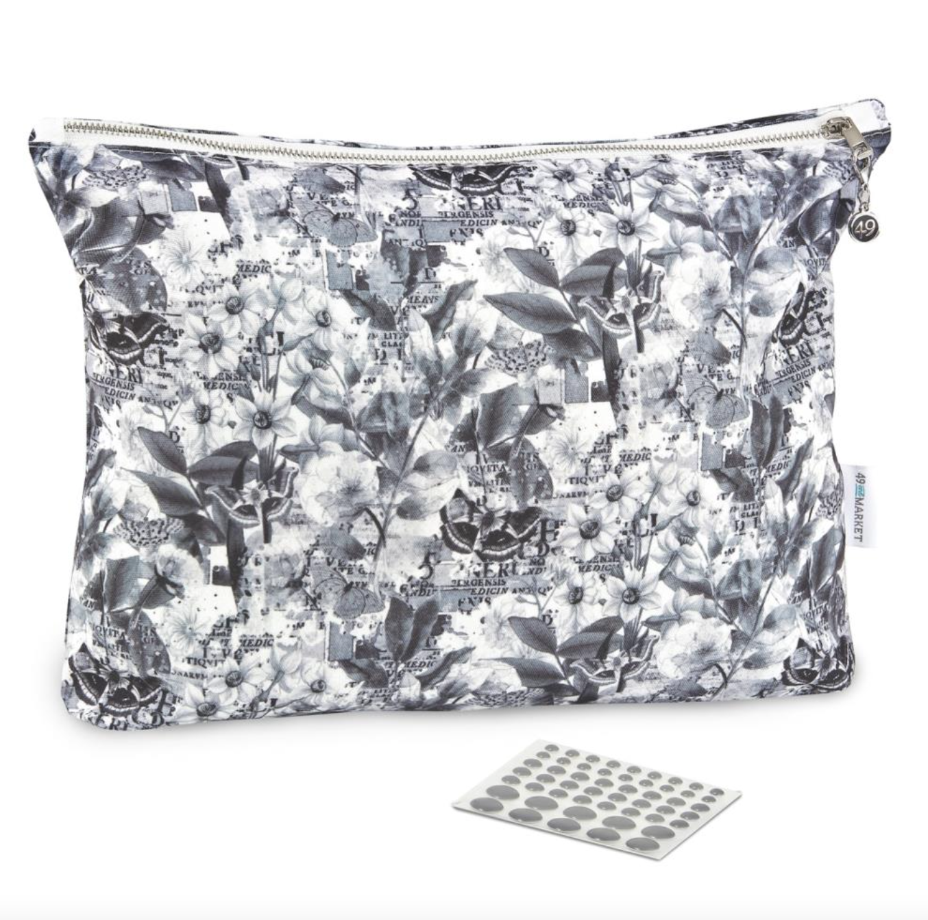 Project Tote - Color Swatch: Charcoal - 49 and Market