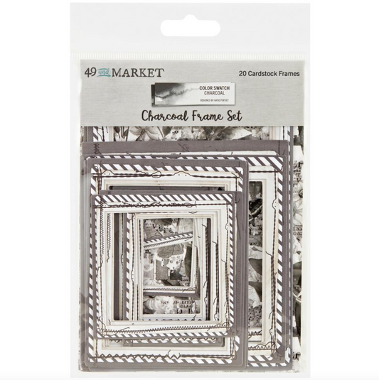 Frame Set - Color Swatch: Charcoal - 49 and Market