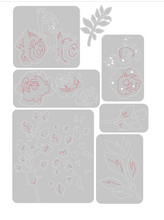 Sizzix - Floral Layers 2 - Thinlits Dies - 7PK
