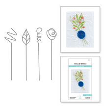 Die - Sealed Squiggles - Sealed By Spellbinders Collection - Spellbinders