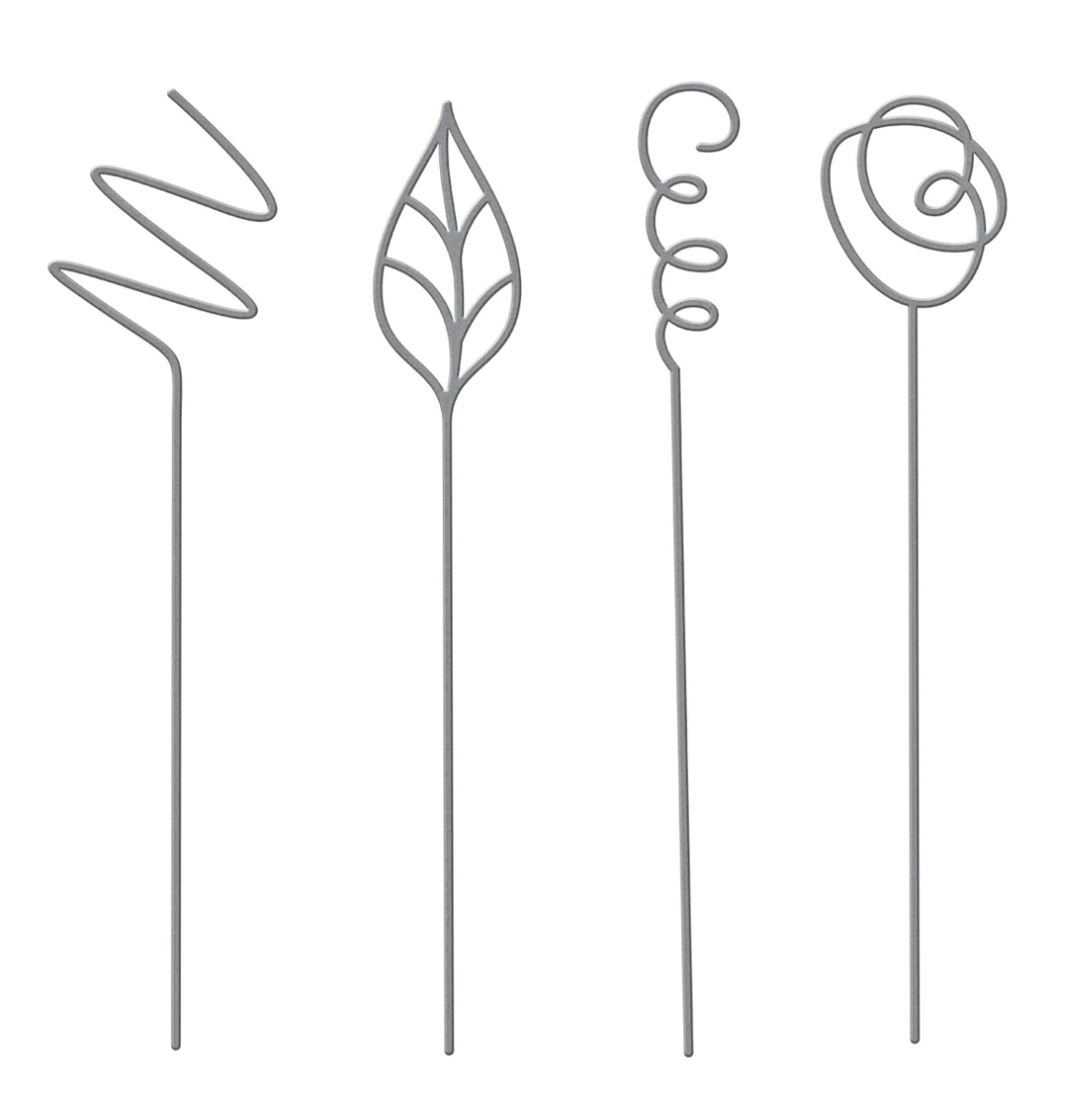 Die - Sealed Squiggles - Sealed By Spellbinders Collection - Spellbinders