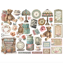 Die Cuts - Brocante - Stamperia