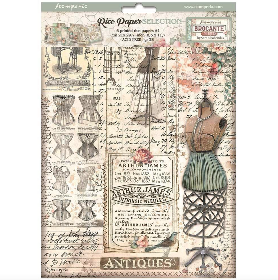 Rice Paper - Messy Papercrafts