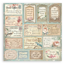 12x12 - Brocante Antique - Double-Sided Paper Pad - 10/Pkg - Stamperia
