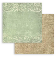 8x8 - Backgrounds - Brocante Antique - Double-Sided Paper Pad - 10/Pkg - Stamperia
