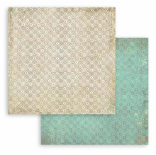 8x8 - Backgrounds - Brocante Antique - Double-Sided Paper Pad - 10/Pkg - Stamperia