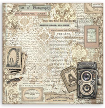 12x12 - 22/Pkg - Brocante Antique - Single-Sided Paper Pad - Stamperia