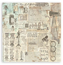 12x12 - 22/Pkg - Brocante Antique - Single-Sided Paper Pad - Stamperia