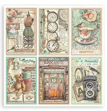 12x12 - 22/Pkg - Brocante Antique - Single-Sided Paper Pad - Stamperia