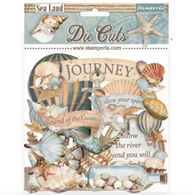 Die Cuts - Sea Land - Stamperia