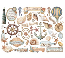 Die Cuts - Sea Land - Stamperia