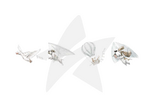 Washi Tape - Cute Air Pilots - Luftpiraten - 5 cm - Creative Depot