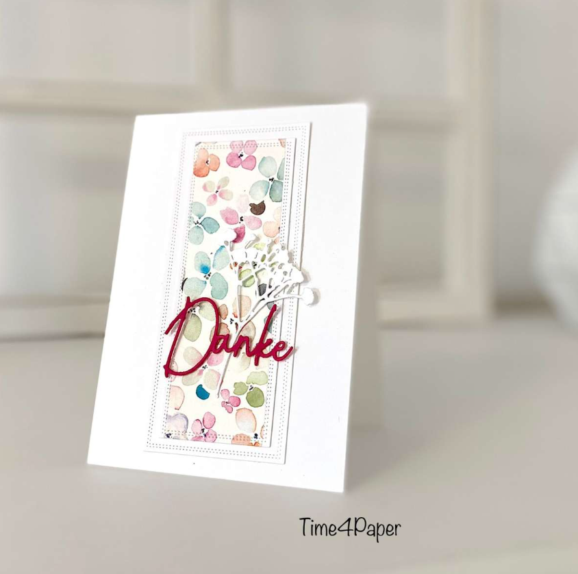 Washi Tape - Spring Flowers - 4 cm - Creative Depot