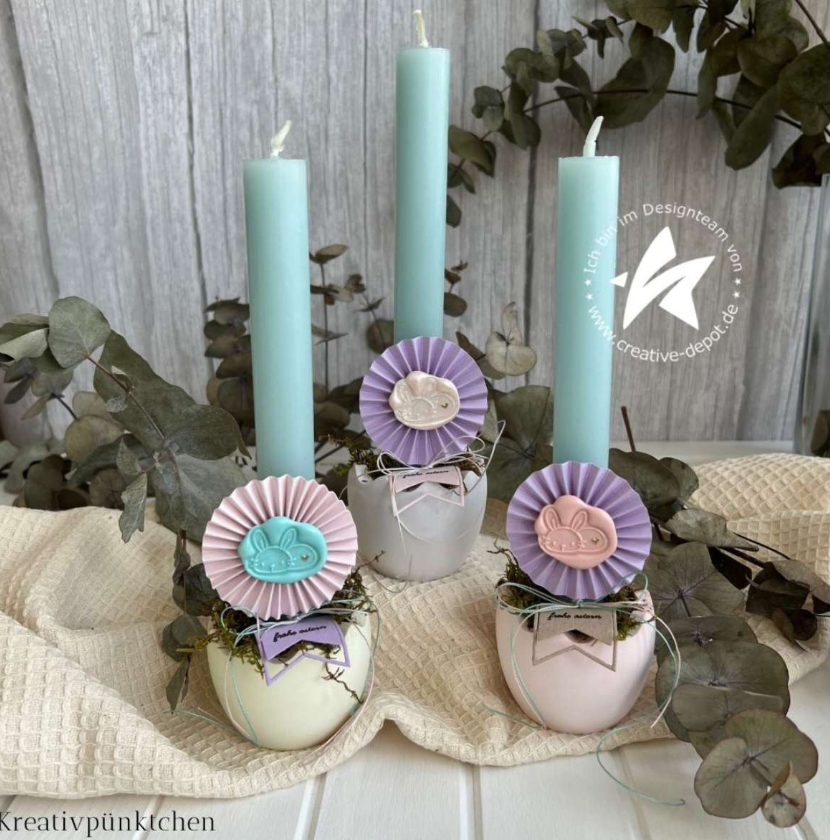 Wax Seal Stamp - Bunny With Heart - Creative Depot