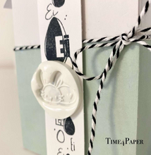 Wax Seal Stamp - Bunny With Heart - Creative Depot