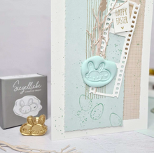 Wax Seal Stamp - Bunny With Heart - Creative Depot