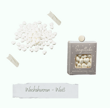 Wax Hearts For Seal Stamps - White - Creative Depot