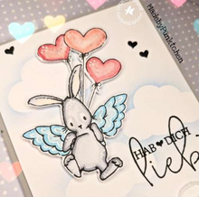 Clear Stamp Set - My Valentines Bunny II - A5 - Creative Depot