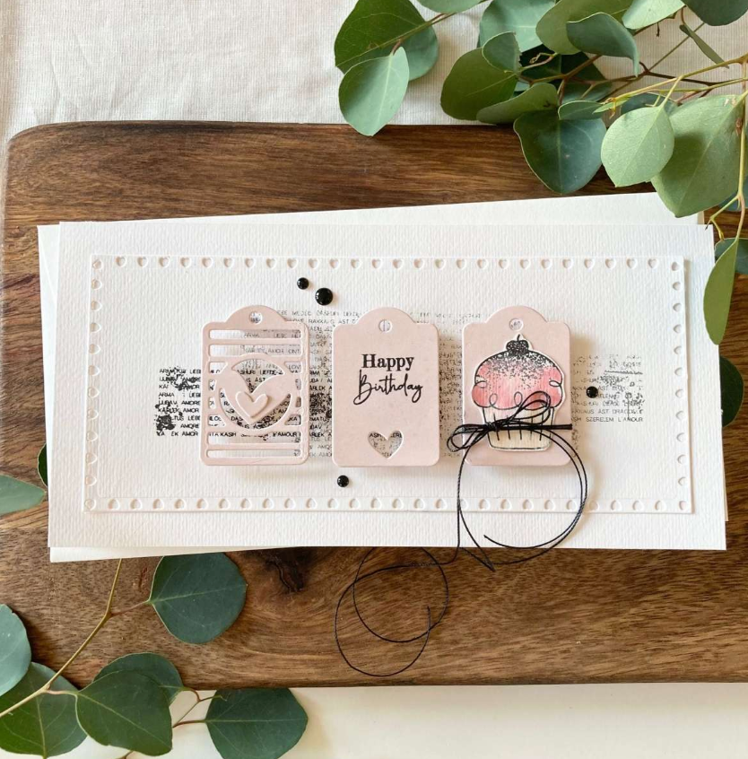 Die - Cute Heart Tags - Creative Depot