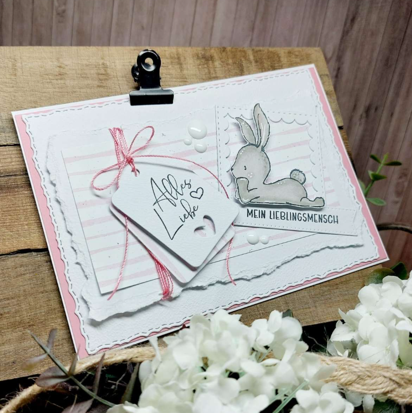 Die - Cute Heart Tags - Creative Depot