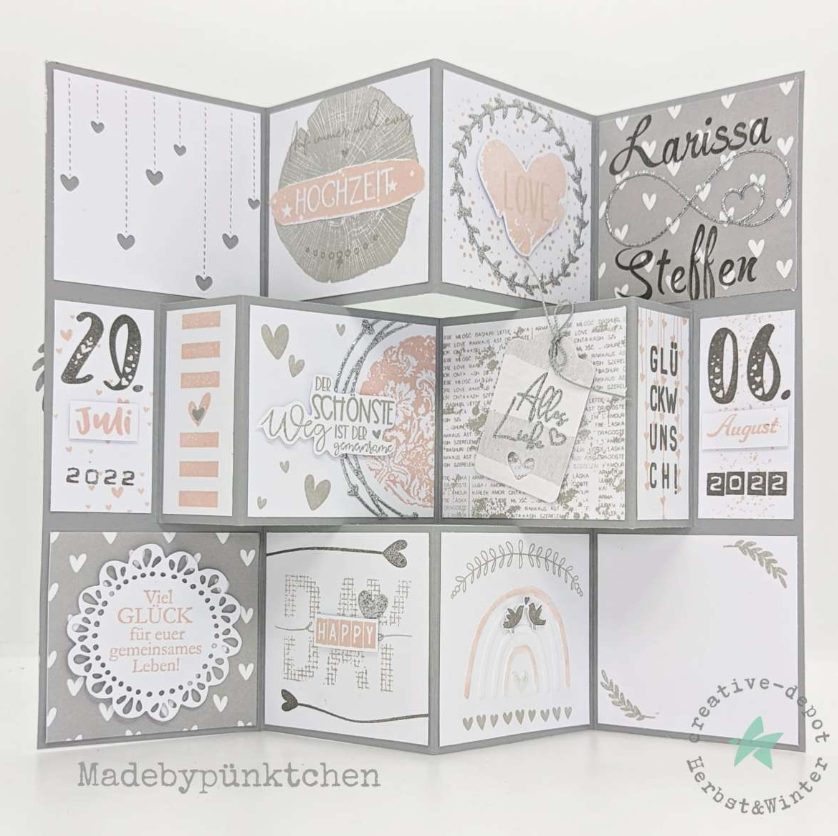Die - Cute Heart Tags - Creative Depot
