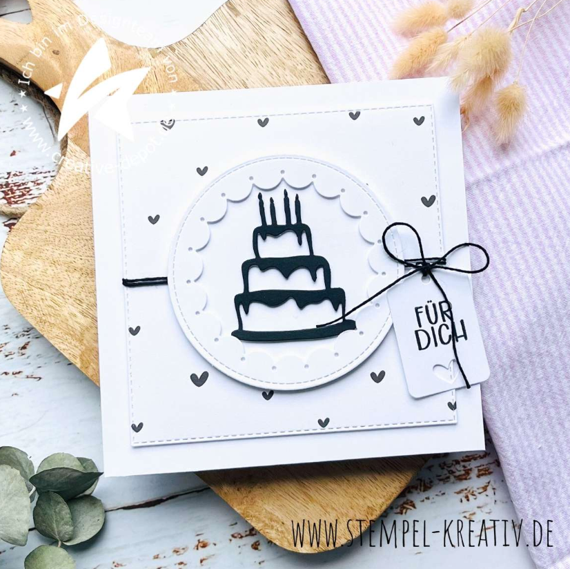 Die - Cute Heart Tags - Creative Depot