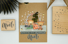 Round of Stars - Wooden Mount Rubber Stamp - Florilèges Design