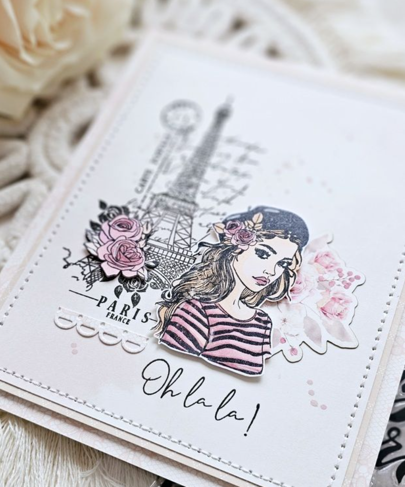 Hello Paris - Clear Stamps - Florilèges Design