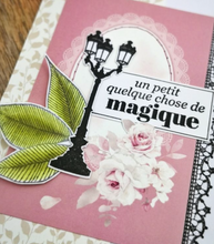 Hello Paris - Clear Stamps - Florilèges Design