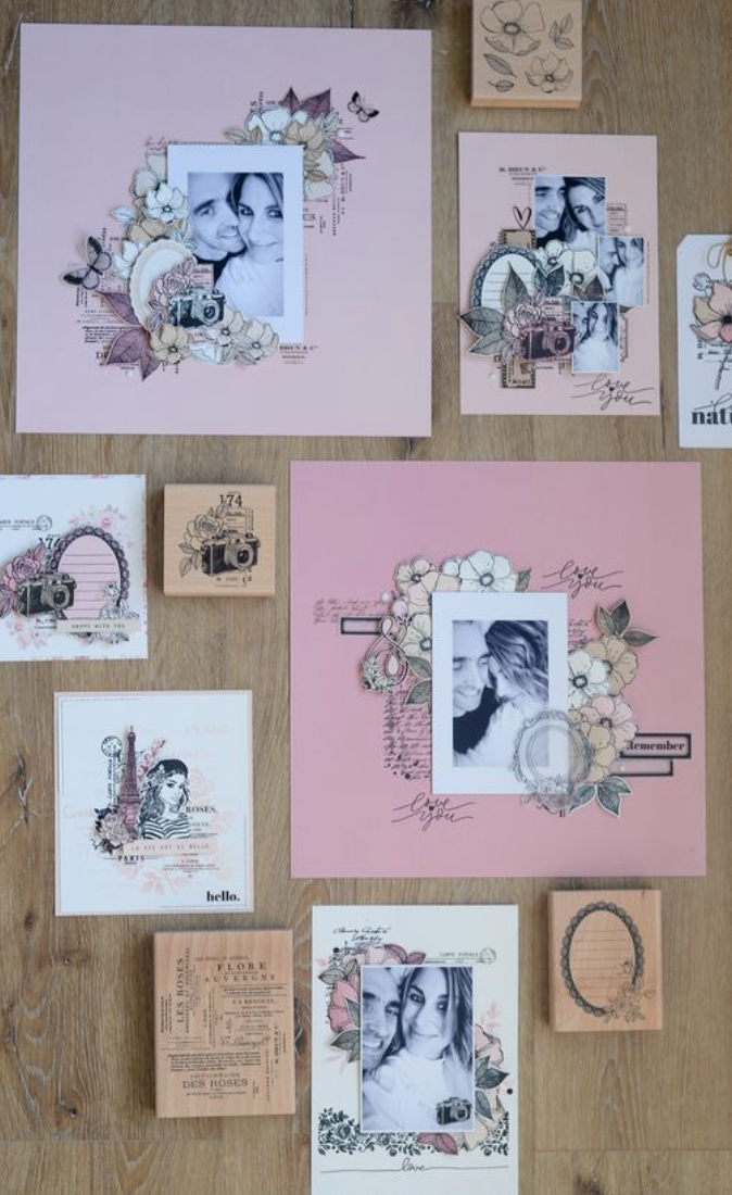 Hello Paris - Clear Stamps - Florilèges Design