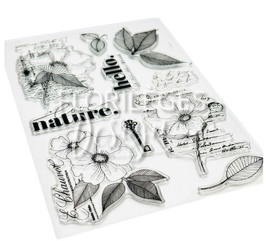 Love Nature - Clear Stamps - Florilèges Design