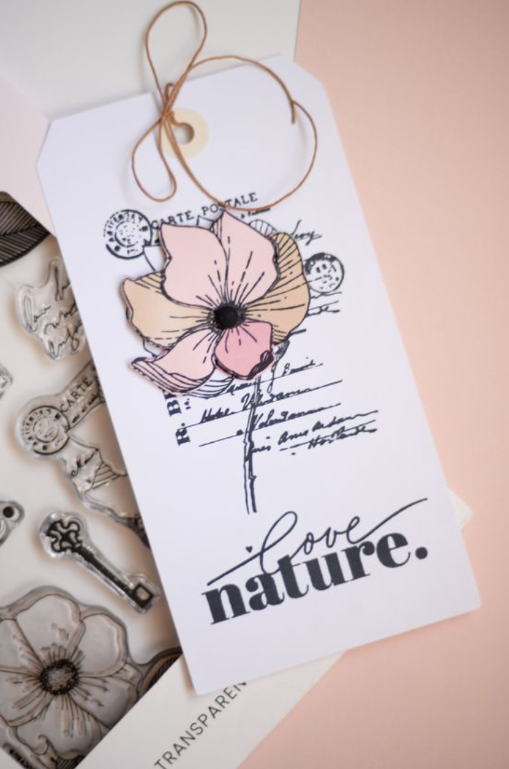 Love Nature - Clear Stamps - Florilèges Design