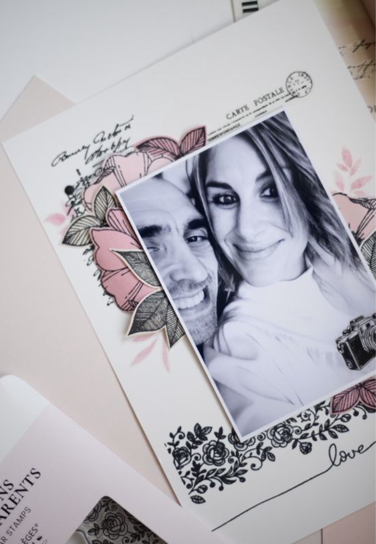 Love Nature - Clear Stamps - Florilèges Design