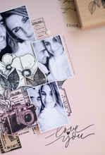 Sticker Sheet - Black Patterns La Vie En Rose - Florilèges Design