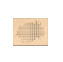 Notebook - Wooden Mount Rubber Stamp - Florilèges Design