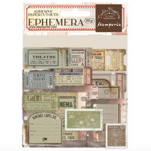 Adhesive Ephemera - Tickets - Create Happiness - Stamperia