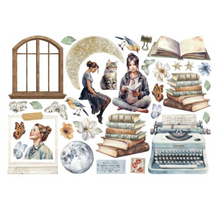 Adhesive Ephemera - Secret Diary - Create Happiness - Stamperia