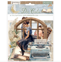 Die Cuts - Secret Diary - Create Happiness - Stamperia