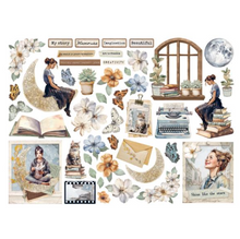 Die Cuts - Secret Diary - Create Happiness - Stamperia