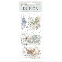 Rub Ons - Secret Diary - Labels - Create Happiness - Stamperia