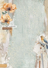 Rice Paper - Secret Diary - Sheet A4 6/Pkg - Create Happiness - Stamperia