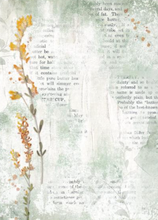 Rice Paper - Secret Diary - A6 8/Pkg - Create Happiness - Stamperia