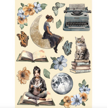 Wooden Shapes - Secret Diary -A5 - Create Happiness - Stamperia