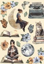 Wooden Shapes - Secret Diary -A5 - Create Happiness - Stamperia